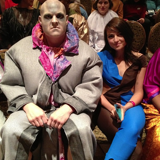 Illustration for article titled The Greatest Star Trek Cosplay of the Year